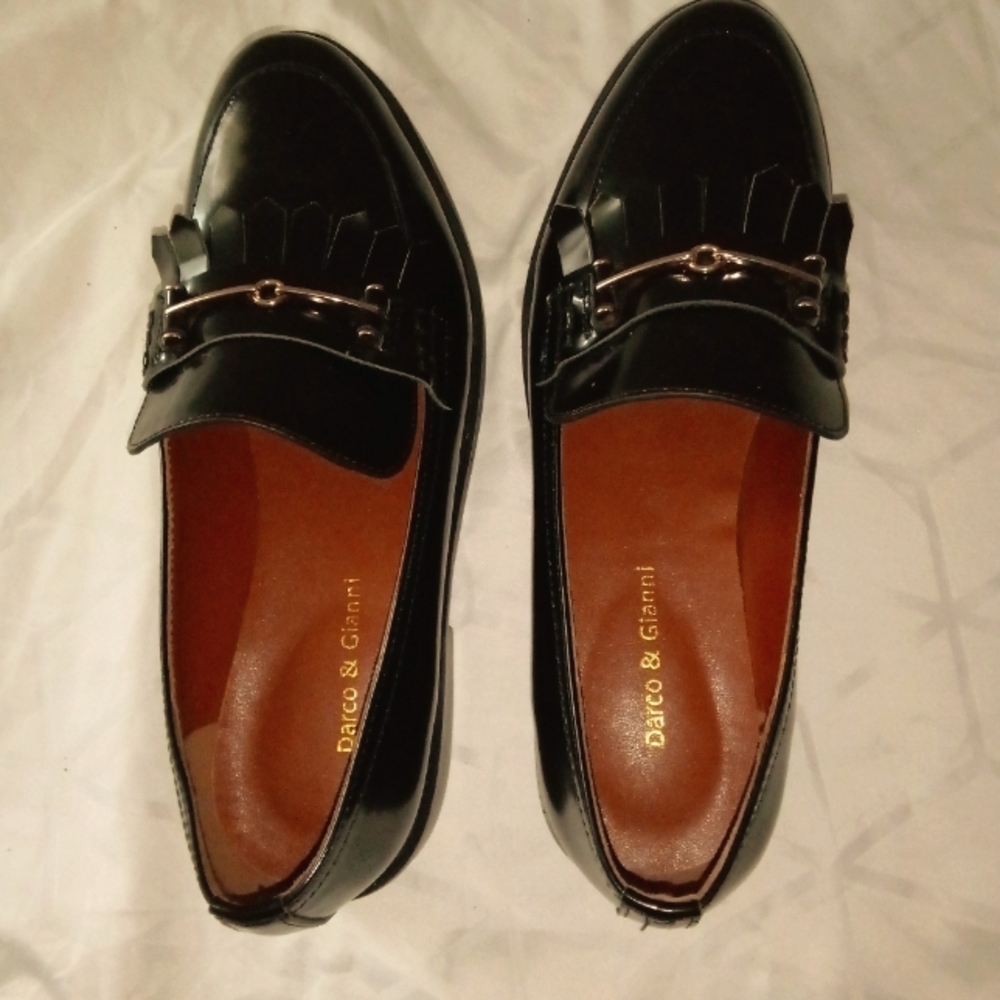 Darco & Gianni Leather Loafers